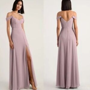 Jenny Yoo Collection Priya Bridesmaid Dress in fig